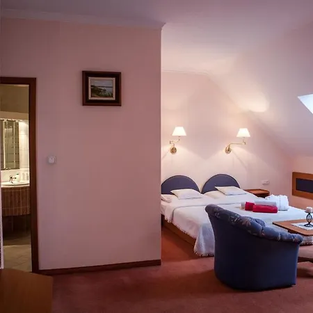 维拉梅蒂特兰酒店 招待所 Hévíz